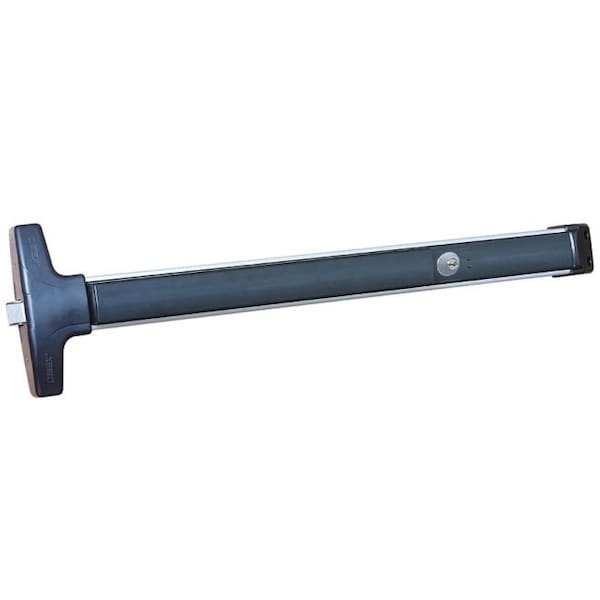 Detex 3' Fire Rated Rim Exit Device Less Dogging with Electric Alarm FV40EBLD62836 - main